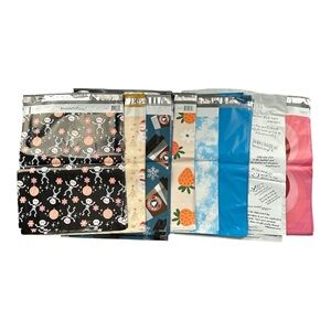 20 Count Random Mix Polymailers 14" x 17" Shipping Mailers Assorted Designs